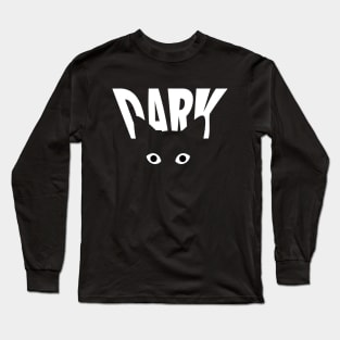 Dark Cat Long Sleeve T-Shirt